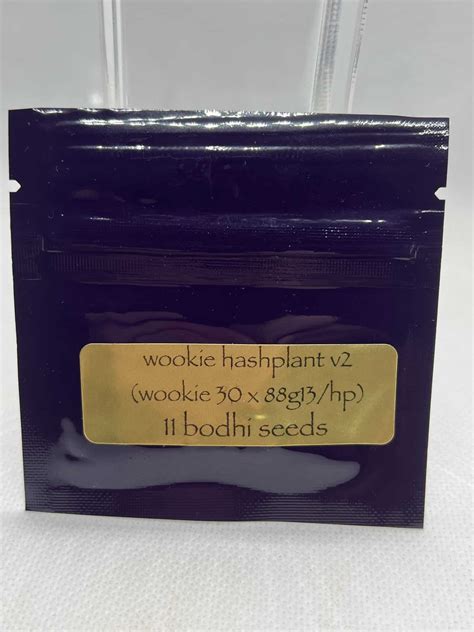 Wookie hashplant v2 strain  *USA Only